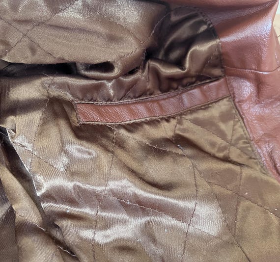 Leather Jacket by Michael Michelle Size Women's S… - image 10