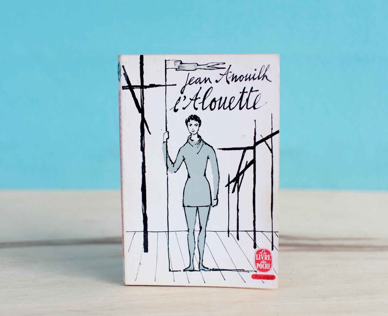 L'alouette by Jean Anouilh/ the Lark/ French Play About Etsy New Zealand