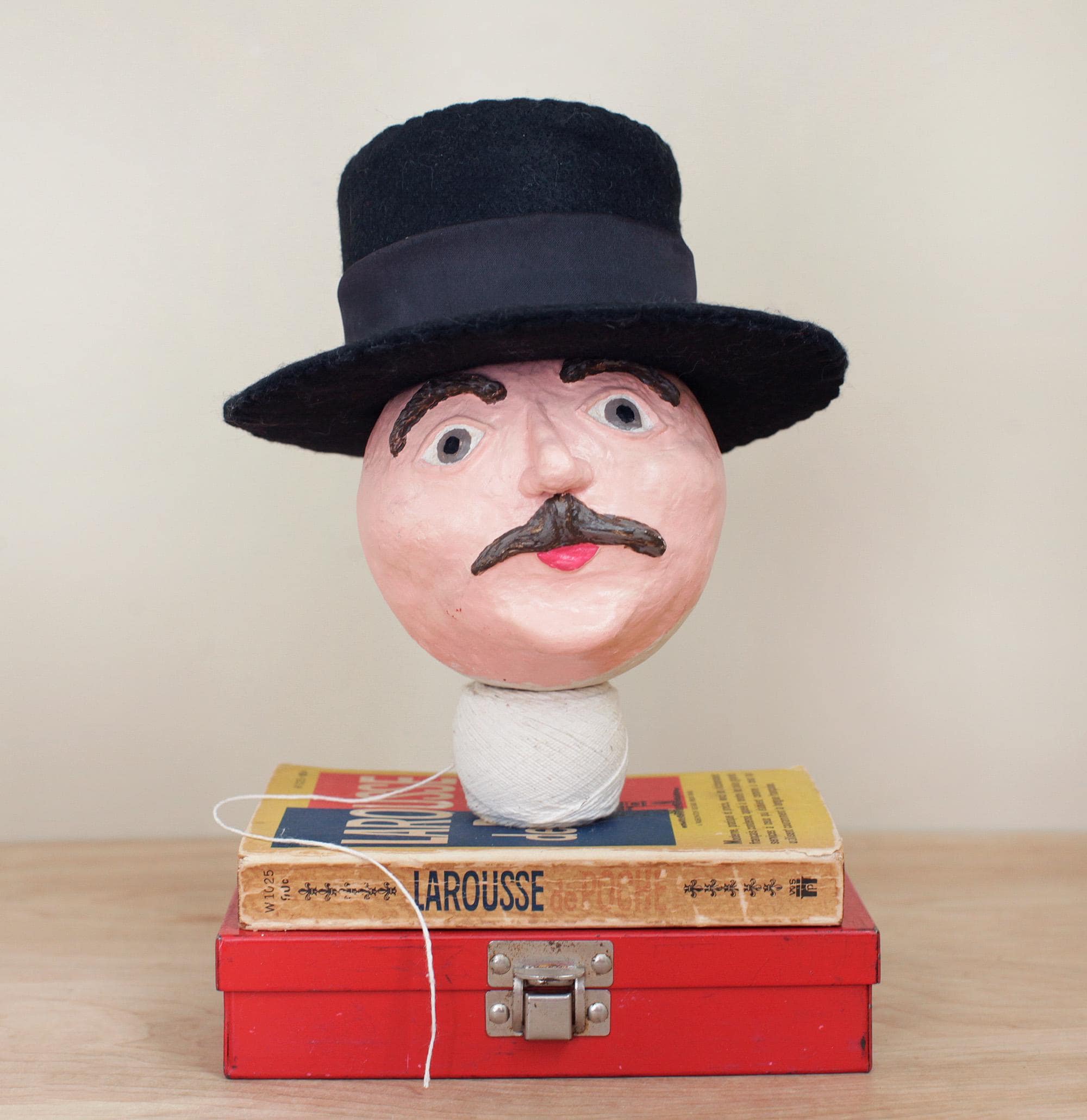 Top Hat Paper Mache - Etsy