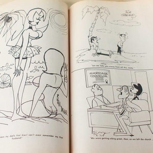 150 New Cartoons 49/ Rare Sexy Comics Book/ for Fun & Frolic - Etsy