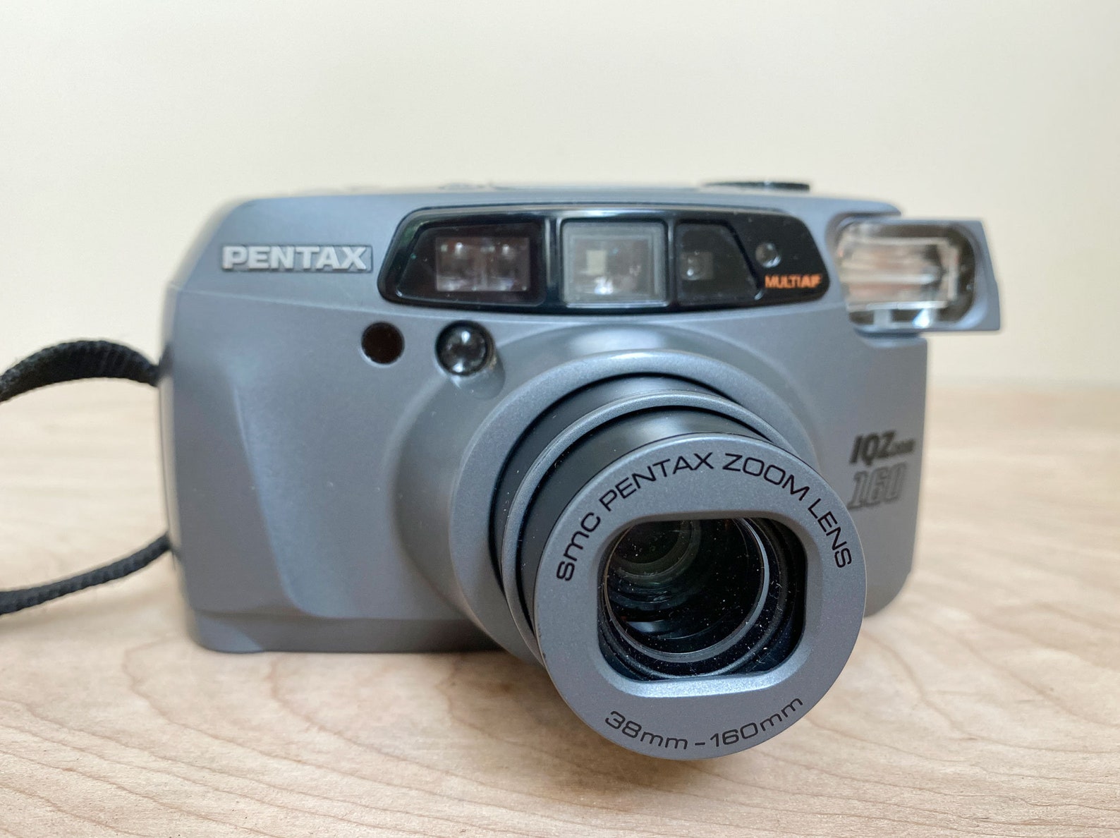 Pentax IQZoom 160/ Fantastic 35mm Point & Shoot Camera w Etsy