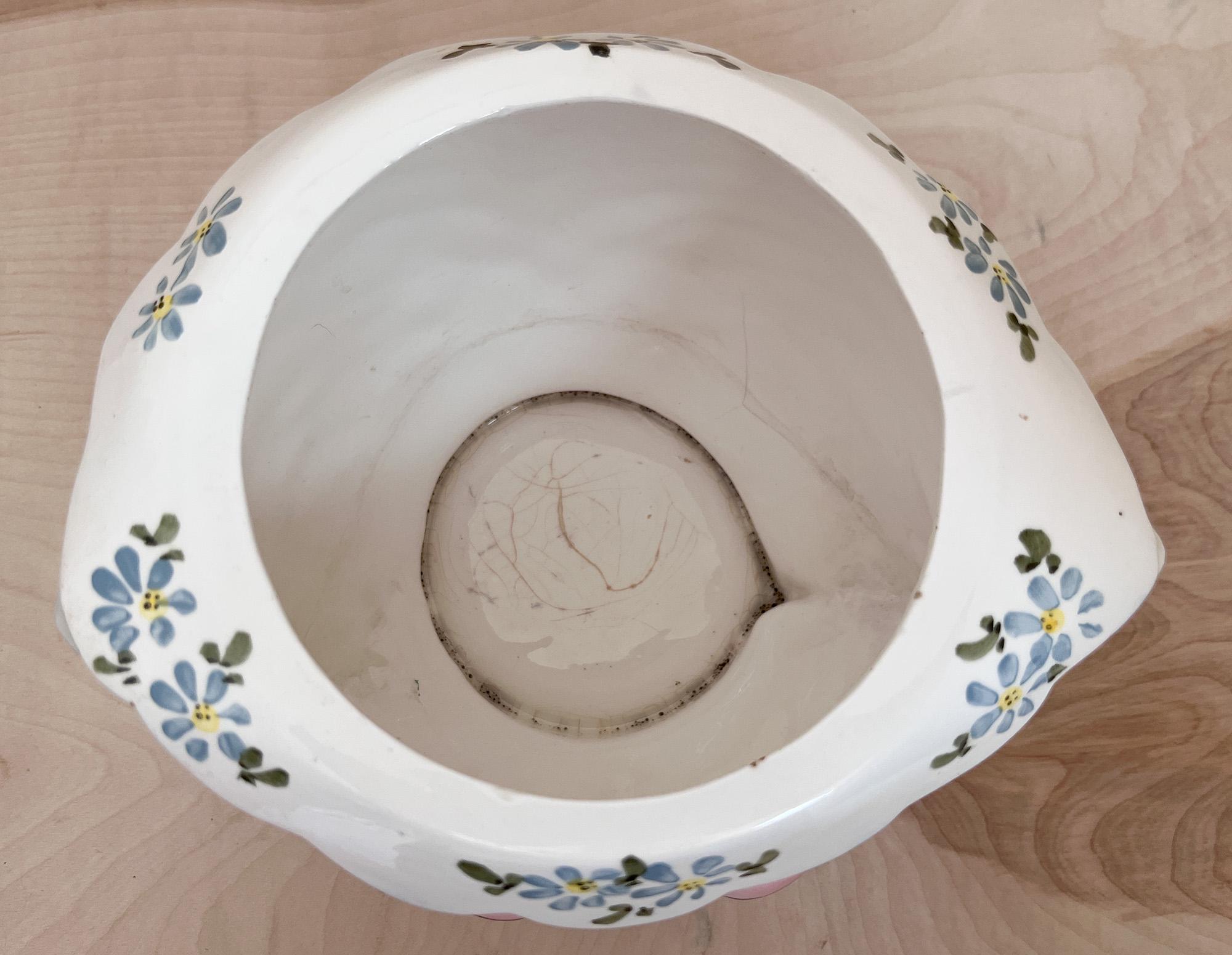 Lefton Miss Priss Kitty Cat Cookie Jar #1502 NO Lid!/ Super Cute