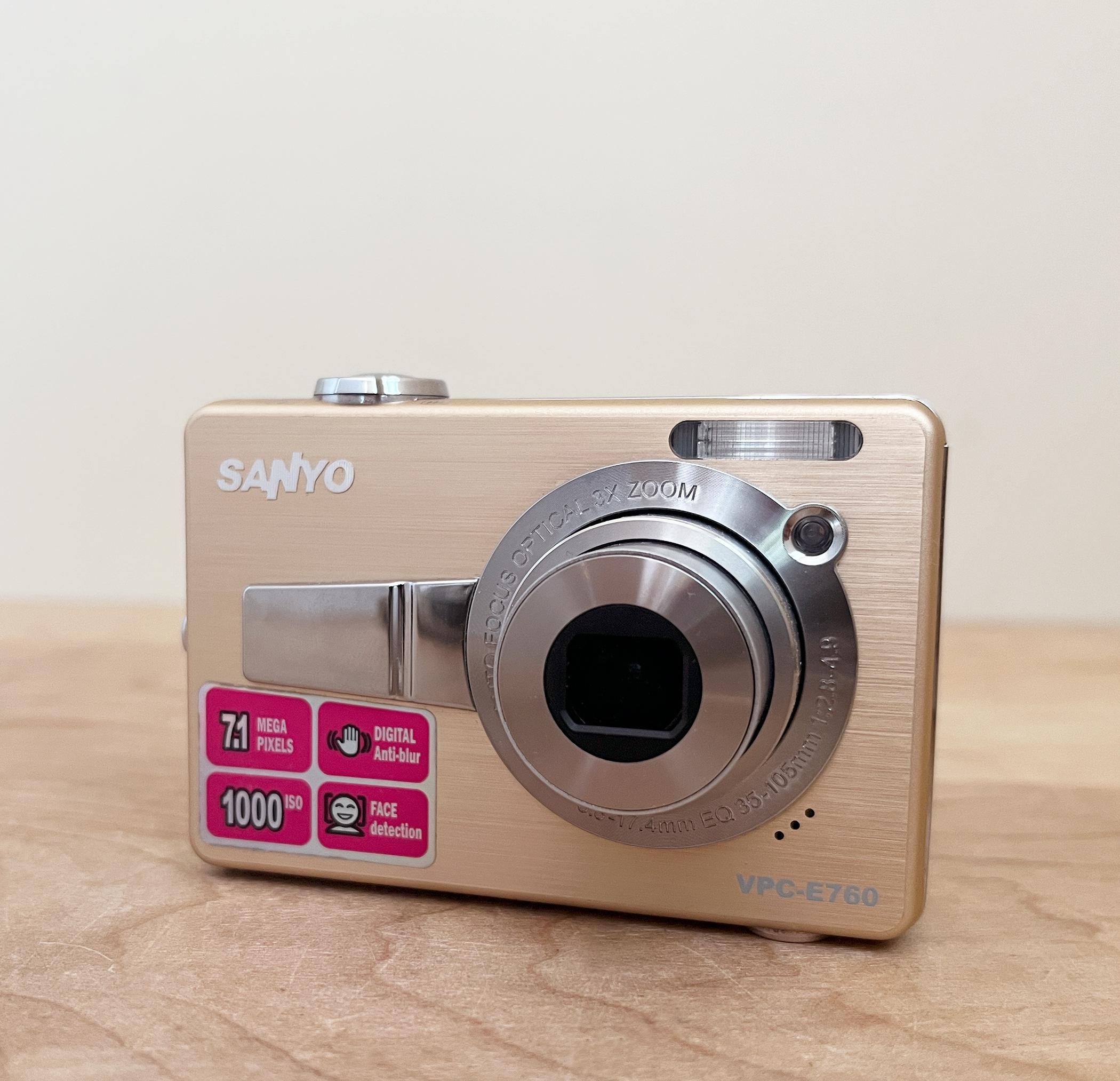 Sanyo Digital Camera - Etsy