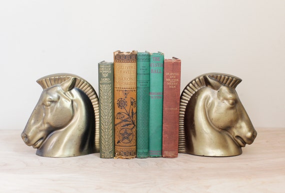 U-Horse Head Bookends (LOR) U-Horse Head Bookends (LOR)
