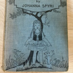 Heidi by Johanna Spyri & Illustrated by Alice Carsey/ Older - Etsy