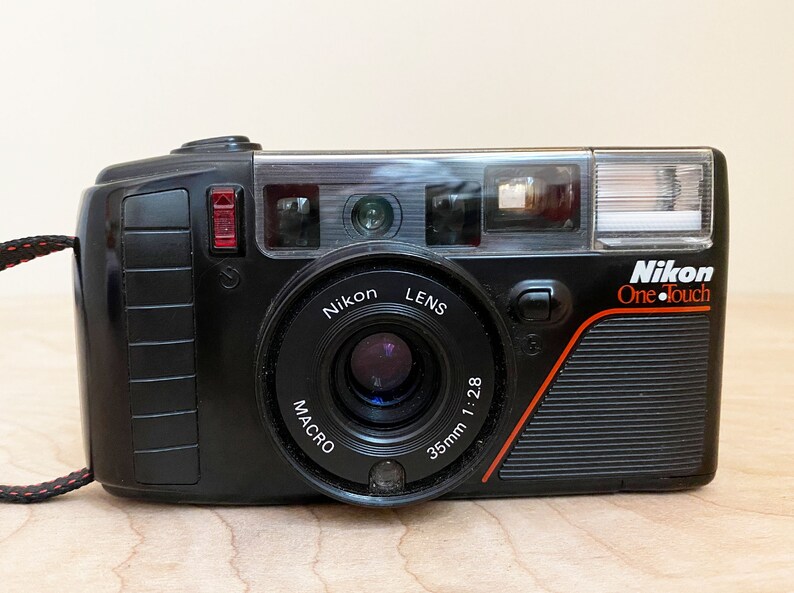 Nikon One Touch L35AF NOT Working /for Parts or Repair/ Etsy