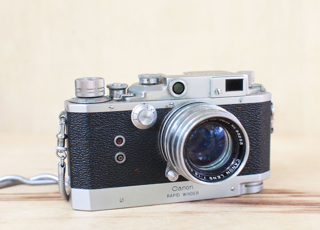 キャノンフィルムカメラ & キャノン RAPID WINDER #17392 Canon Rapid Winder – FLASHBACK CAMERA