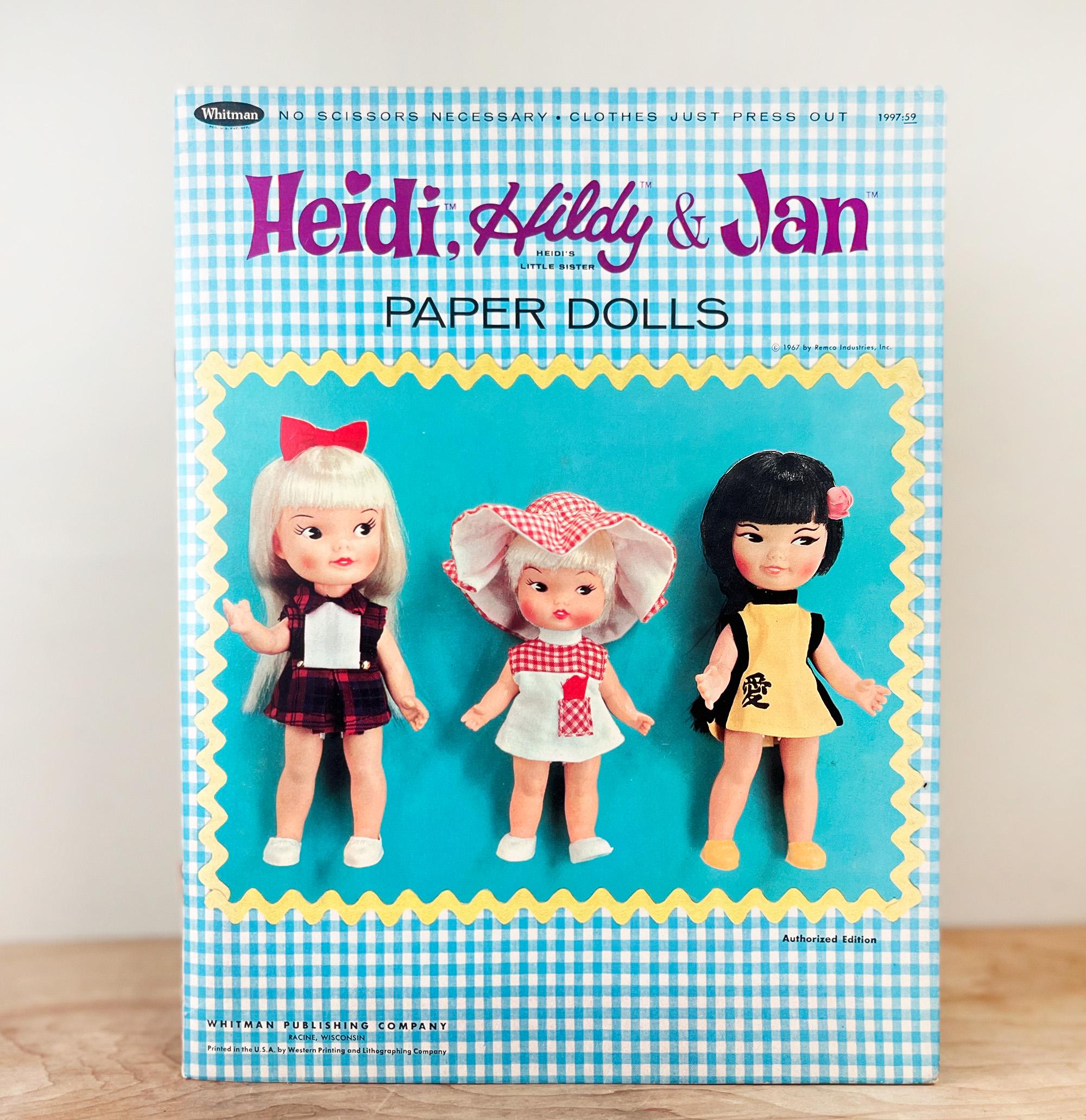 Heidi Doll Remco - Etsy