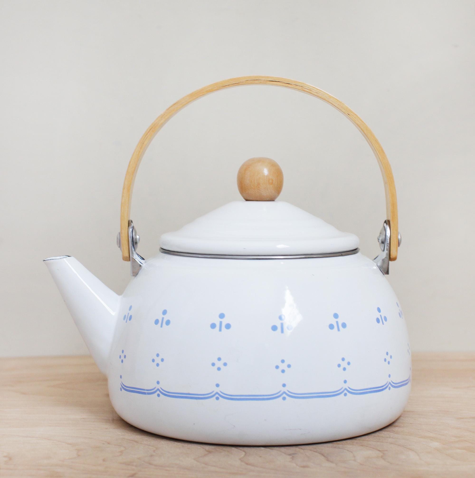 Cathrineholm Teapot - Etsy