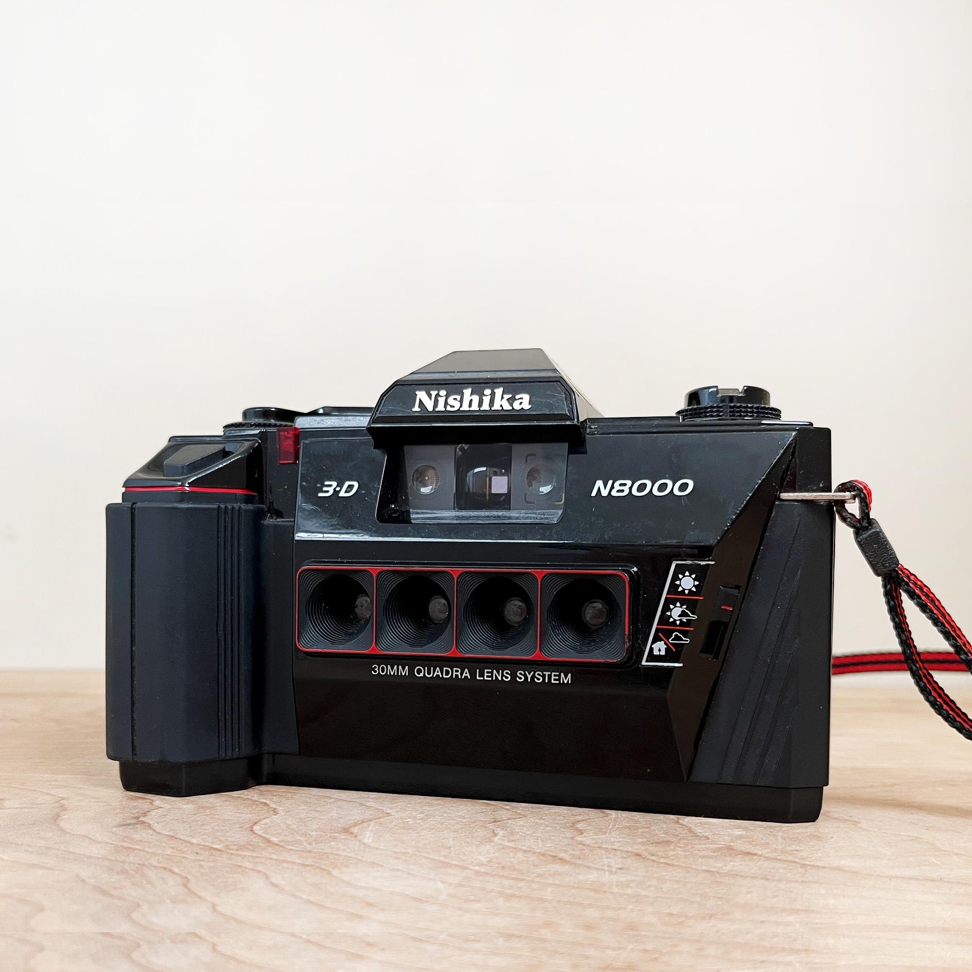 Nishika N8000 Camera - Etsy