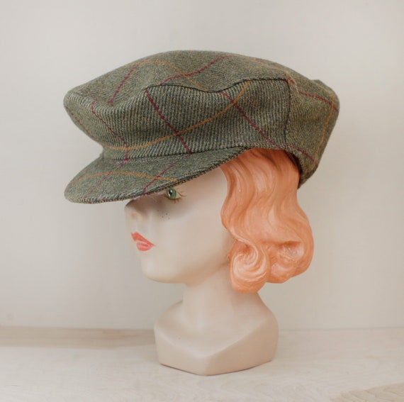 James Peter James Men's Wool Newsboy Cap/ Nice Vi… - image 1