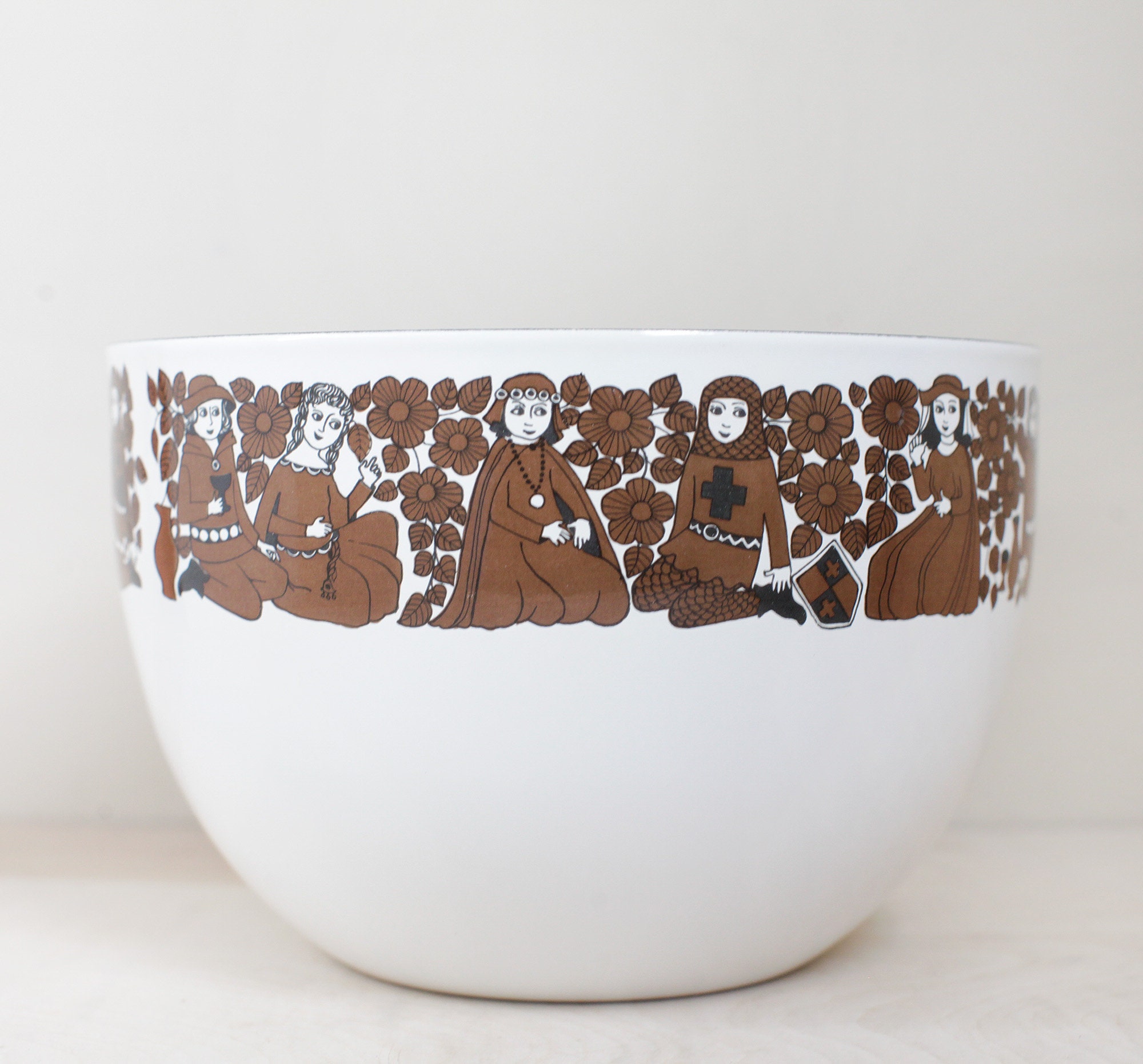 レアARABIA KILTA Bowl スープボウル 2個セット ペア