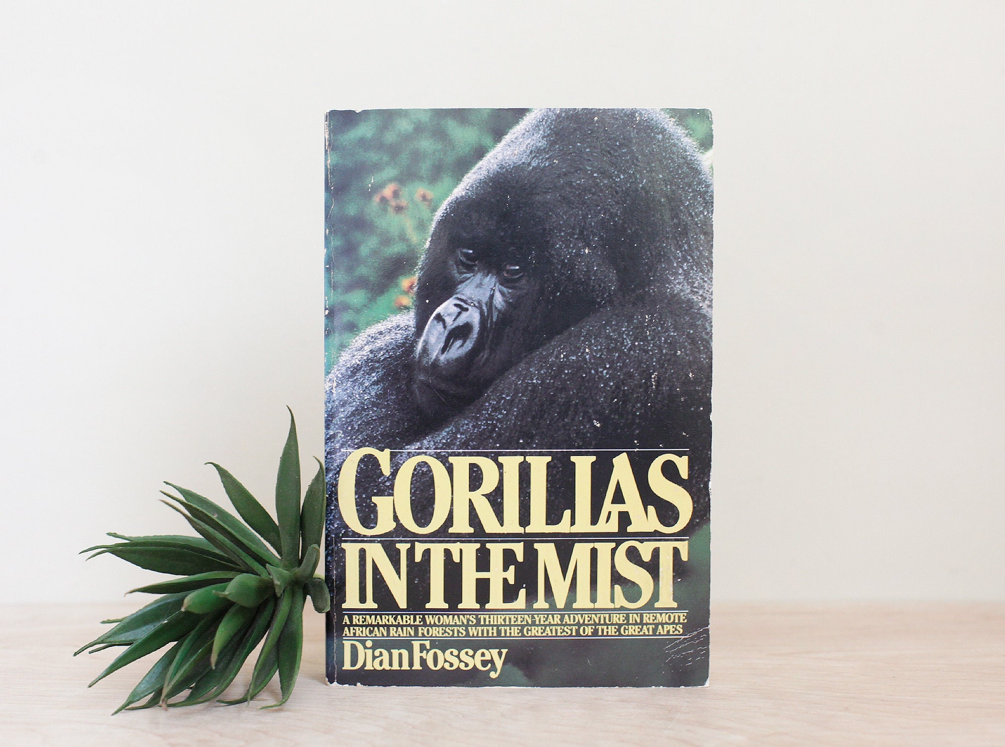 Gorillas In The Mist Book