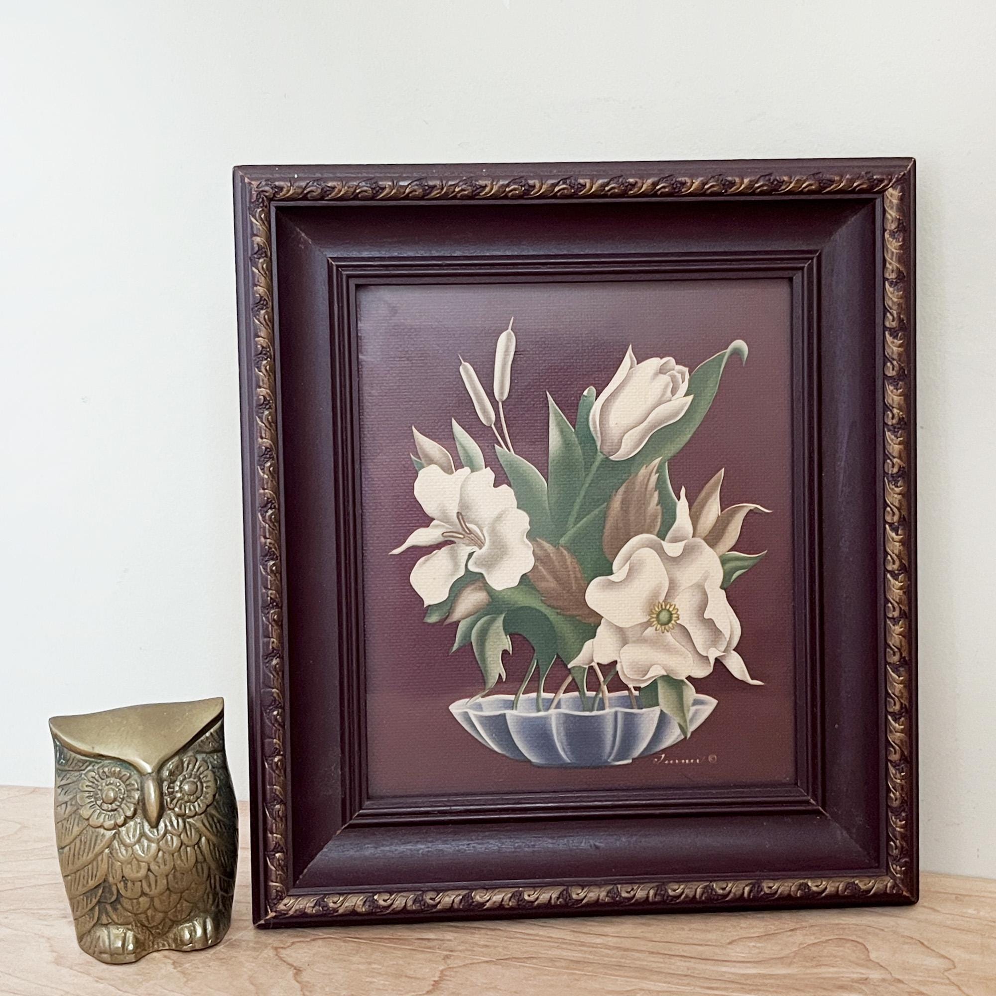 Turner Floral Print - Etsy