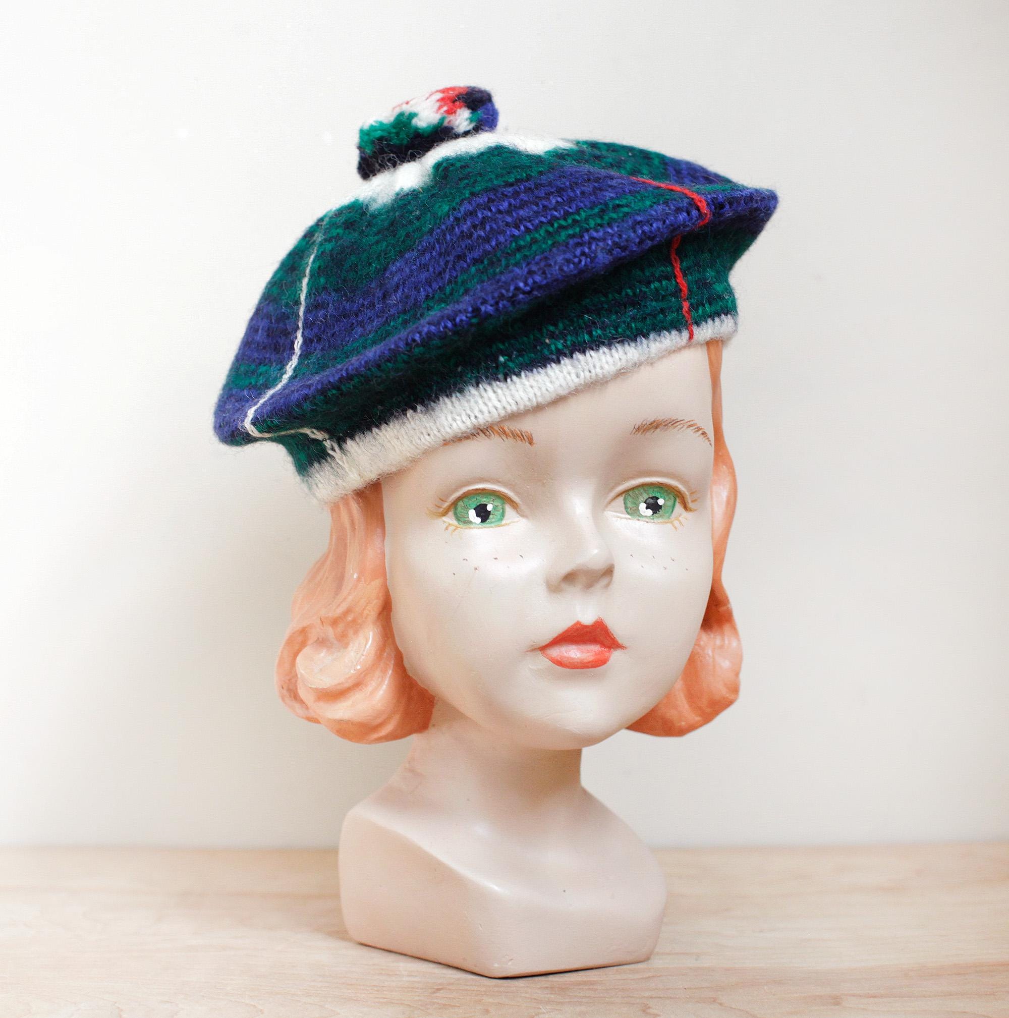 Adolfo Multicolor Beret Flora Beret main image 4