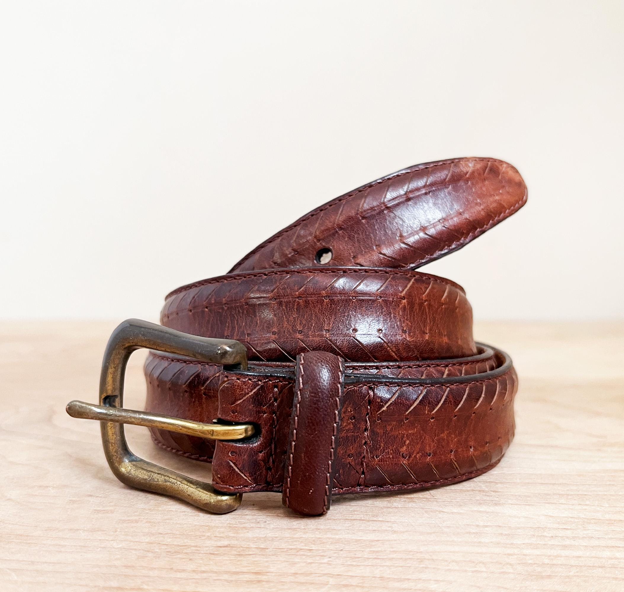 Looper Western Belt - Etsy display picture 3