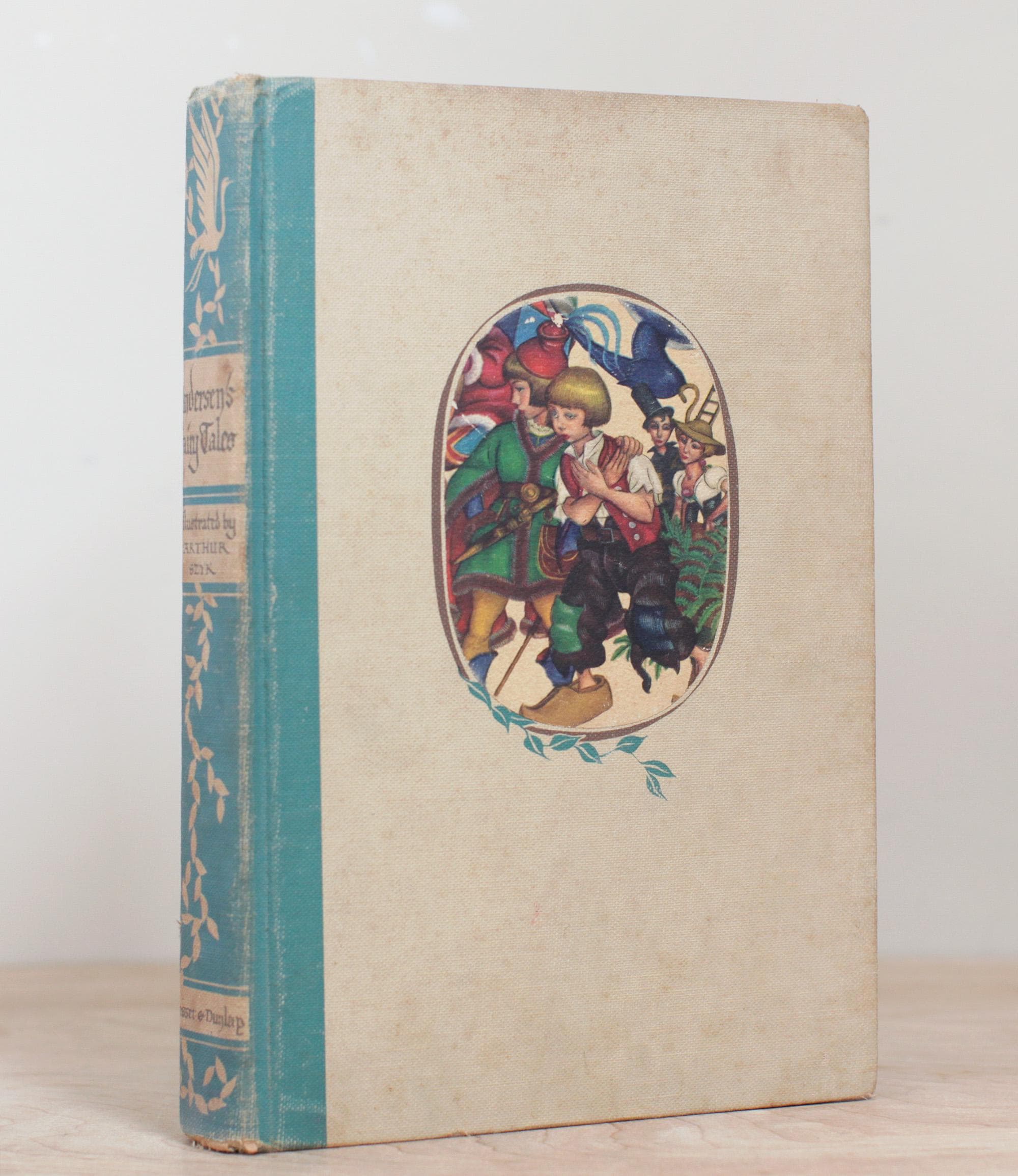 Andersen's Fairy Tales by Hans Christian Andersen/ Grosset