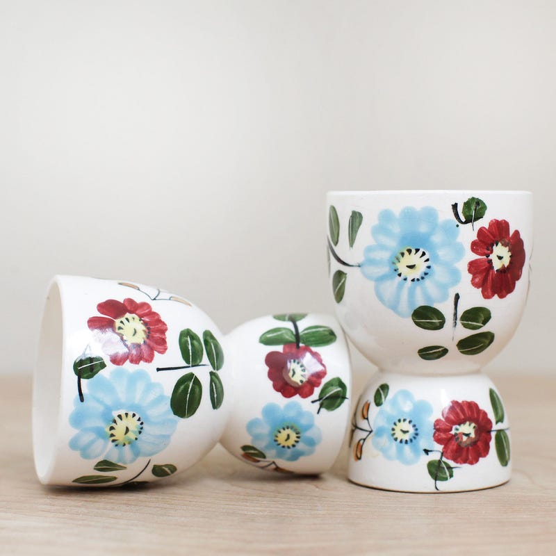 Flower Market | Egg Cup Set/2 main image 1