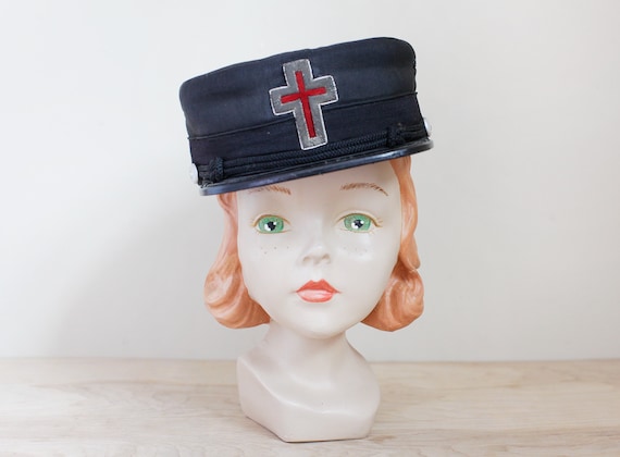 M.C. Lilley & Co.military Cap/antique Freemason Knights