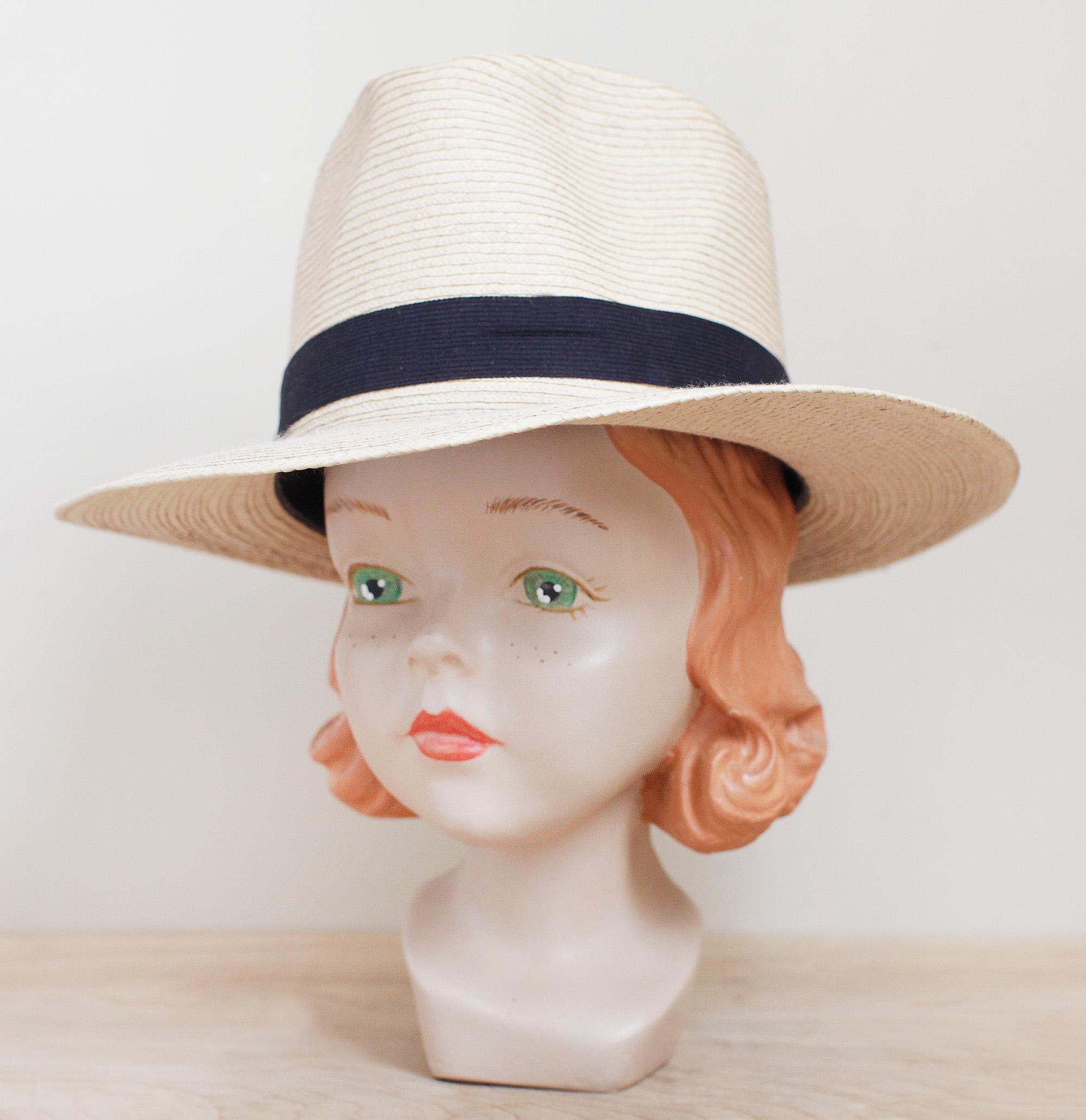 Guatemalan Palm Tree Leaf Panama Hat via Maya Quiche Indians  display picture 3