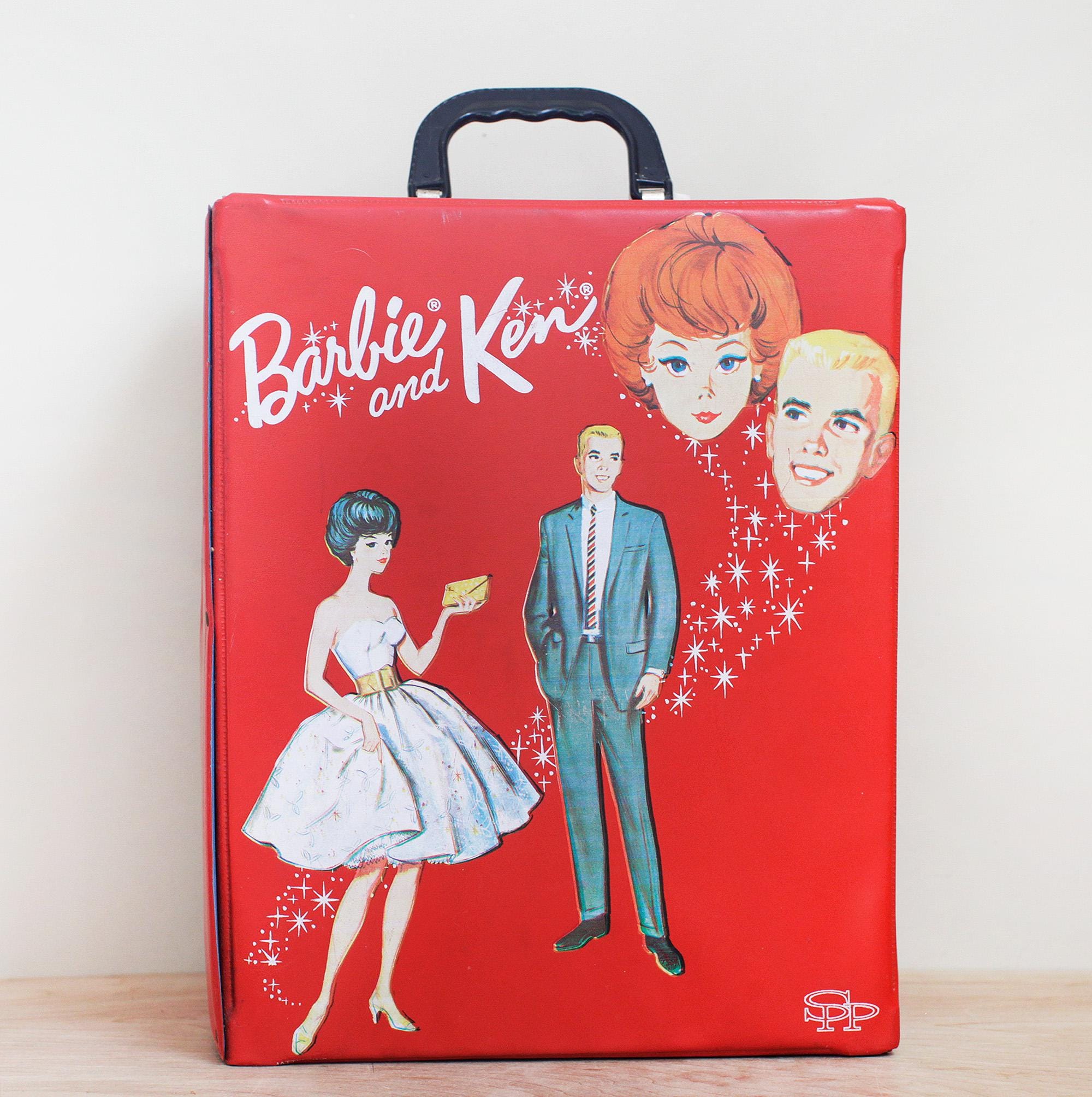 Barbie Ken Case 1963 - Etsy