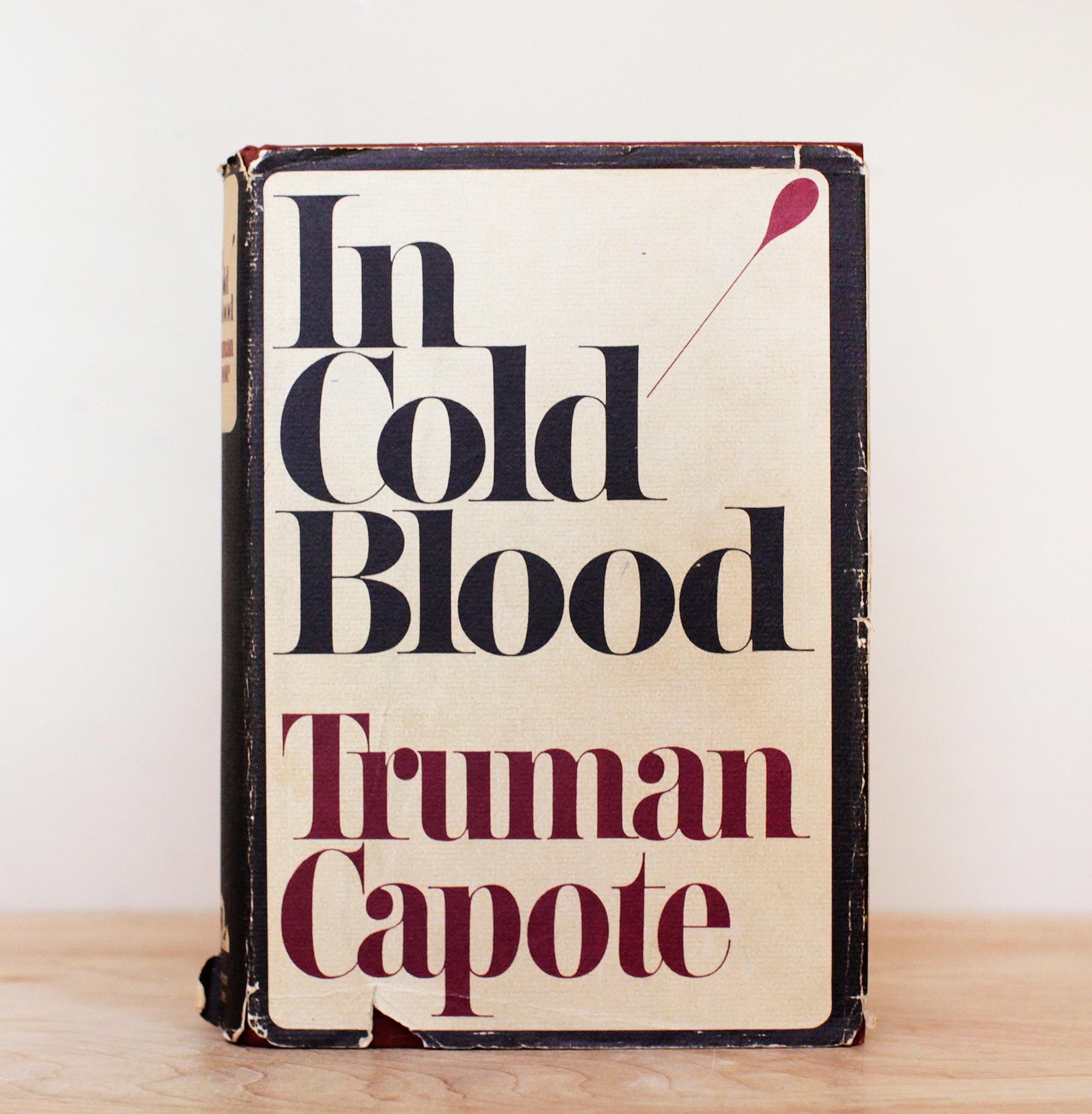 In Cold Blood by Truman Capote 1965 First Edition ~ First Printing