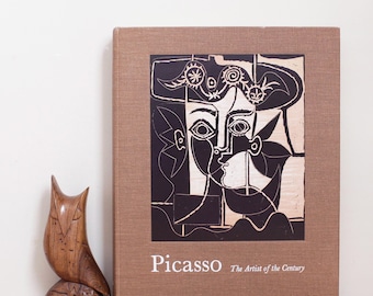 Picasso: The Artist of the Century 1972 First Edition