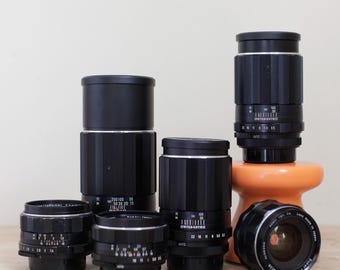 Vintage PENTAX 67 TTL MLU Late-style Medium Format Film Camera W