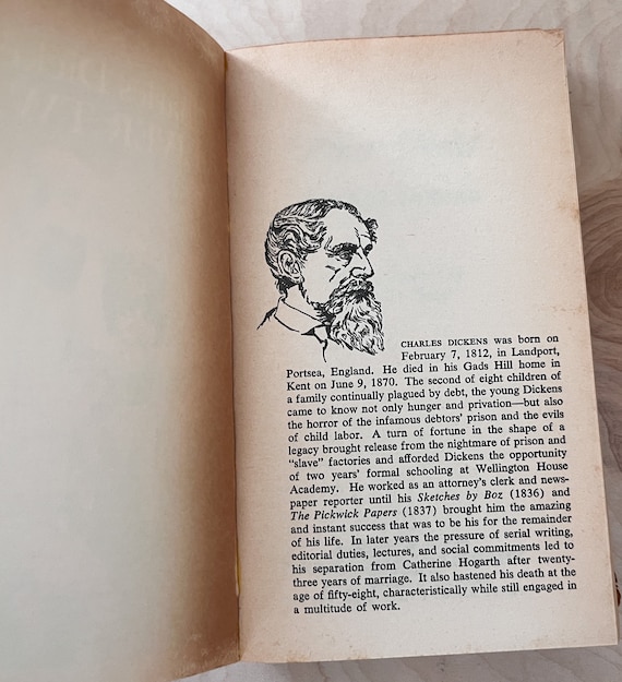 Oliver Twist by Charles Dickens/ HTF Signet Classic Edition 1961 W