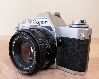 filmcamera Canon VIL 50/1.8 set