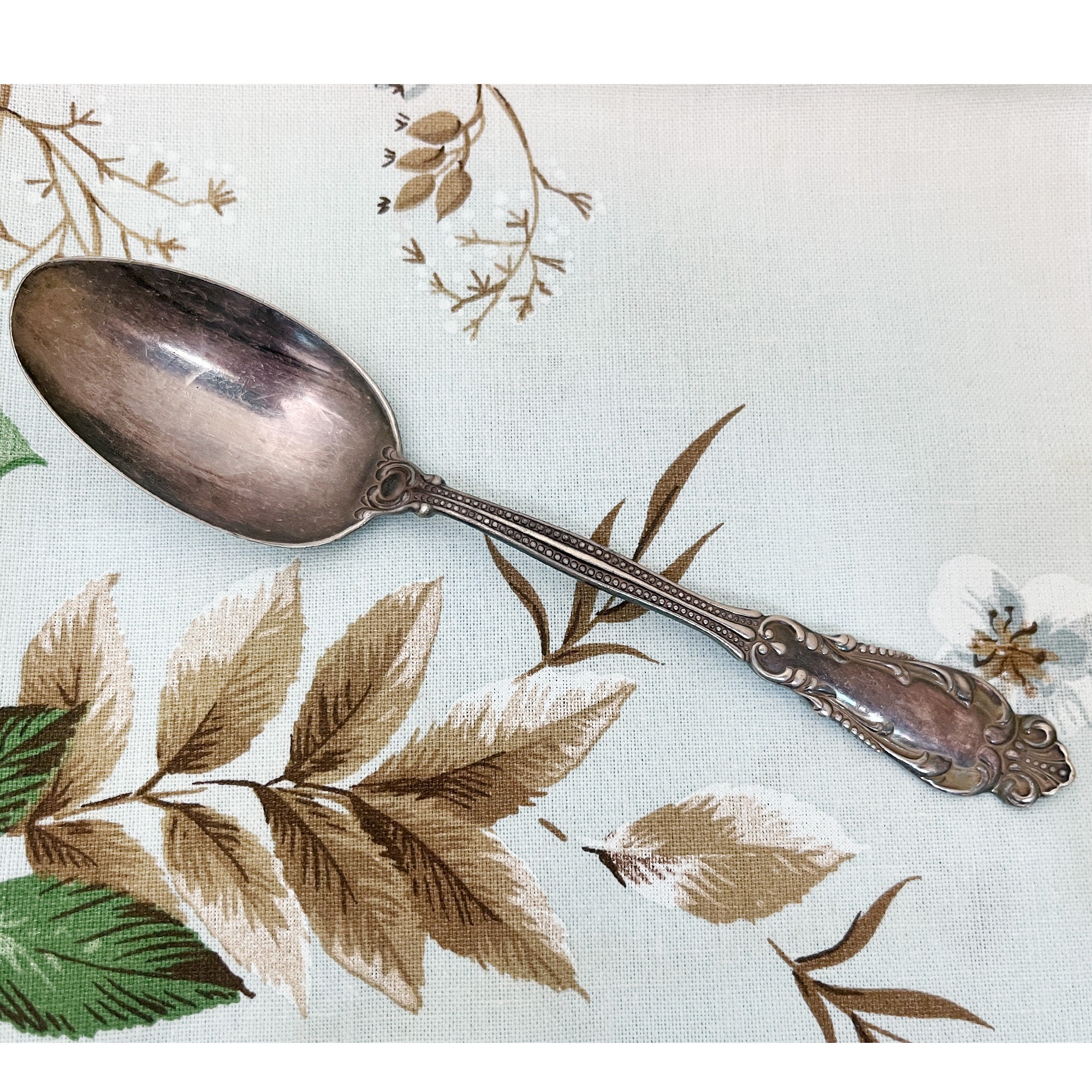 Holmes and Edwards Spoon