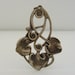 see more listings in the Vintage Brass Pendants section