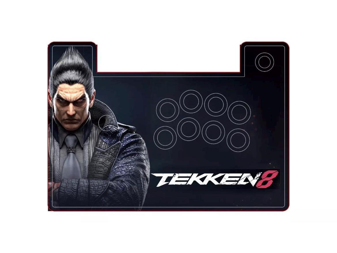 HORI ALPHA PS5 Fightstick Custom Artwork (only) KAZUYA Mishima - Etsy