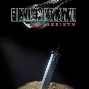 Final Fantasy 7 Rebirth (A4) POSTER