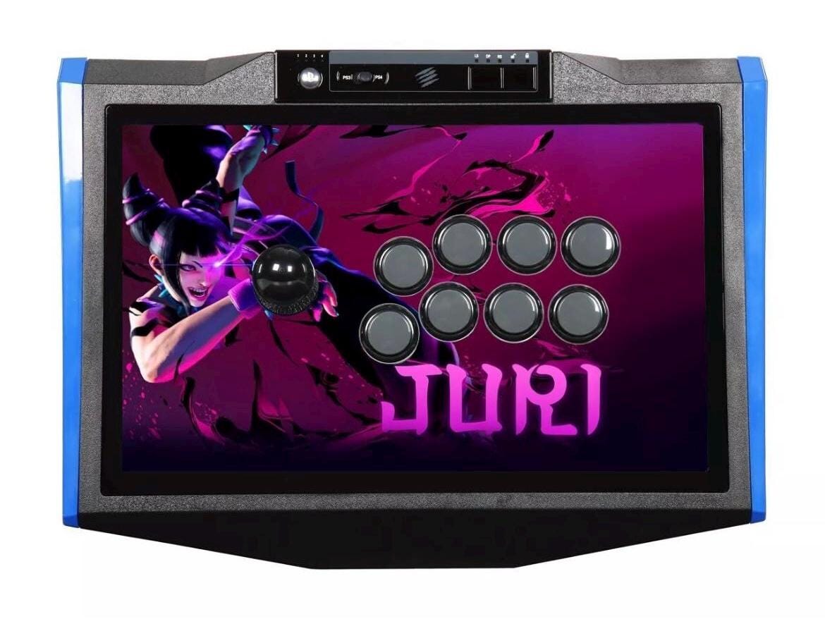 Mad Catz Arcade Fightstick TE2 Custom Artwork (ONLY) JURI SF6 - Etsy