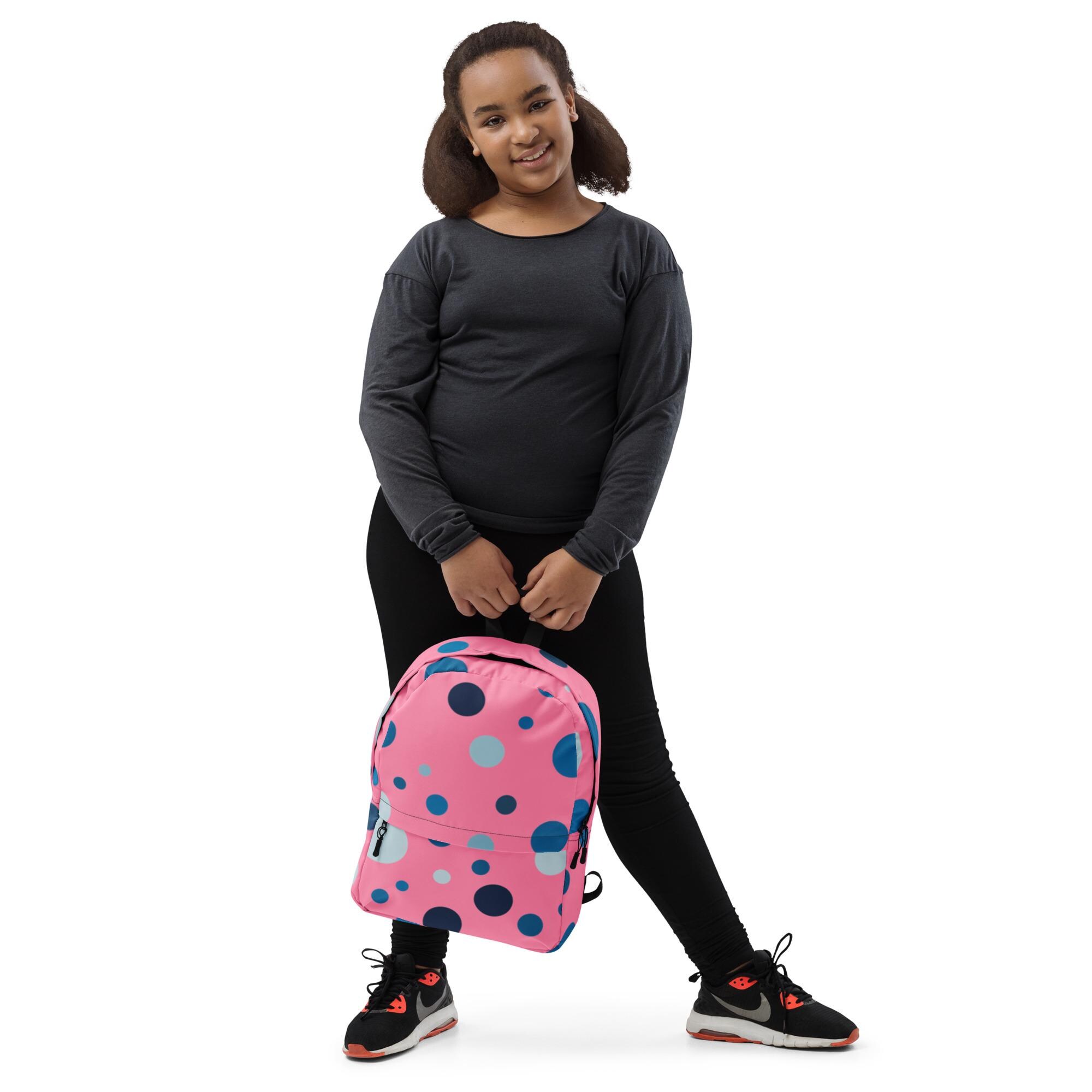 Pink University Plunder State University Backpack XL Laptop Polka Dot Pink Polka Dot Candies Backpack Candie main image 3