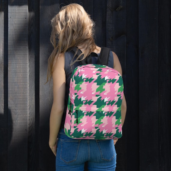 north face floral backpack Women's Jester Hold books and lunch ivivva lululemon backpack - Black Basics Color:Shock Blue/Black