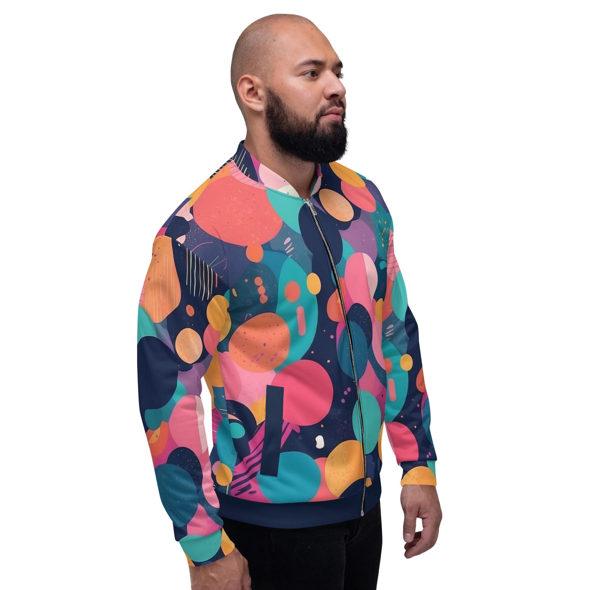 ジャケット・アウター everyone polka-dot 3layer Jacket by AKAD everyone 3layer jacket BLACK