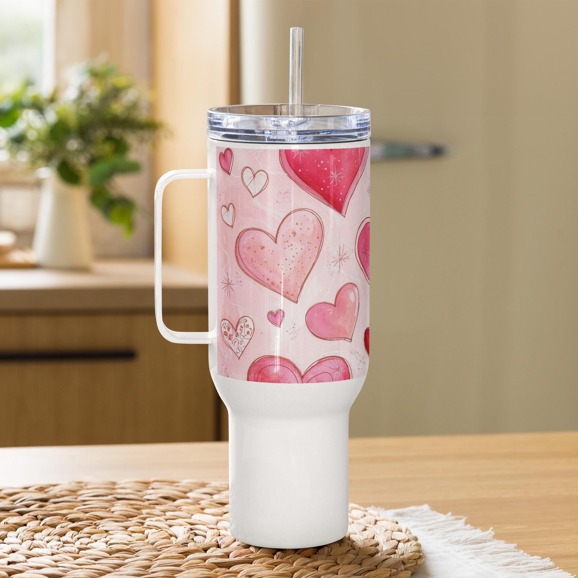 Discover Stainless Steel Tumbler 40 oz with Handle