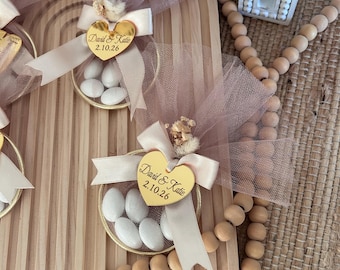 Almond Candy Favors – Wedding Gifts, Bridal Shower, Engagement Birthday