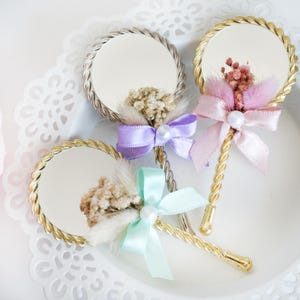 Personalized Mirror Party Favors: Sweet 16, Quinceañera