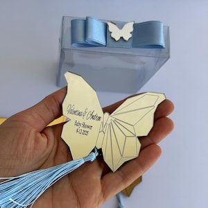 Quinceanera Butterfly Magnet Favors, Mis Quince Favors, Sweet 16 Birthday Gift, Birthday Favors, baby shower gifts, Silver Butterfly Magnet