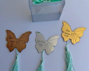 Butterfly Magnet Favor Gift Box: Birthday, Sweet 16, Quinceañera