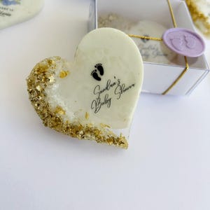 Baby Shower Favors, Custom Magnet Favor, Personalized Gifts Box, Epoxy Wedding Party Favors, Quinceanera Favors, Sweet 16 Gifts