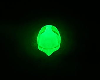 BatCat mask Glow in the Dark | Pets | Costume | Halloween | Bat mask | 3D printed | Pet mask | Bat-cat |