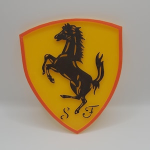 Ferrari Logo - Wall Art, Badge, Logo