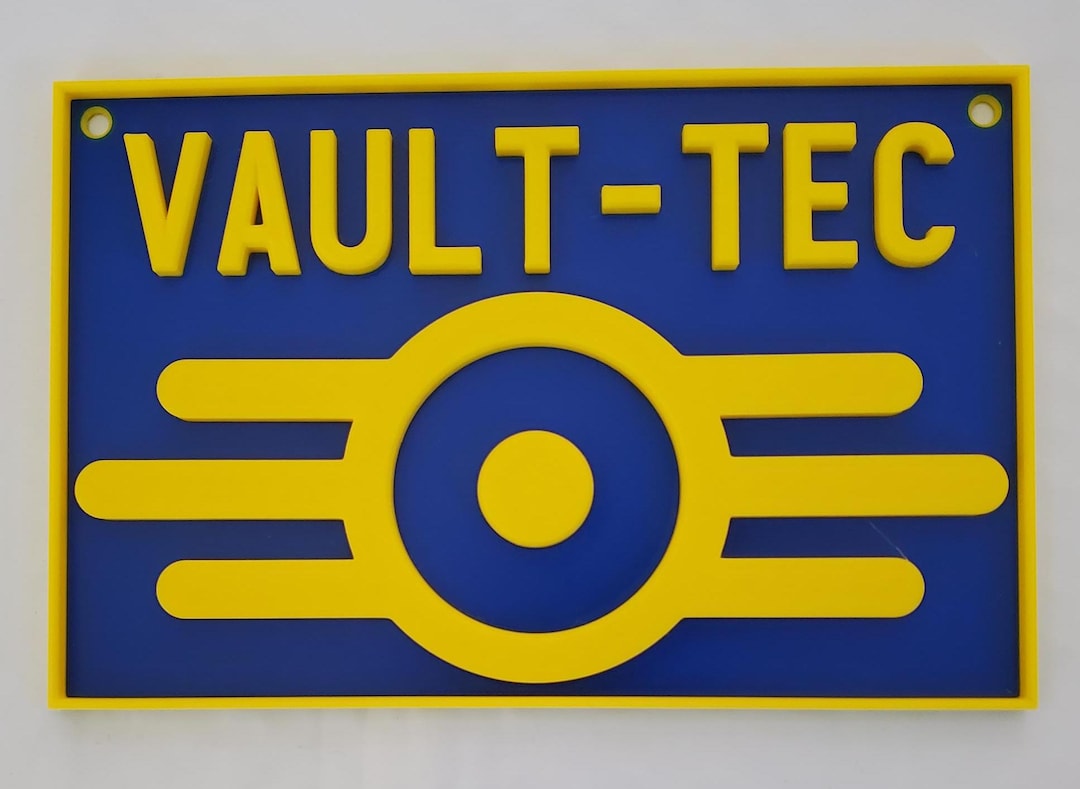 Vault Inplace Sign This item is unavailable - Etsy