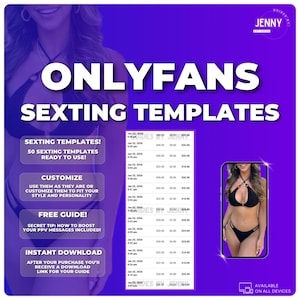 Sexting Templates For OnlyFans 2026