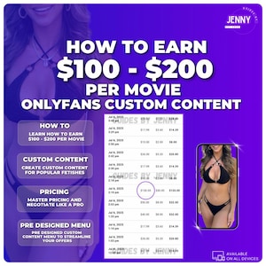 OnlyFans Custom Content 2025