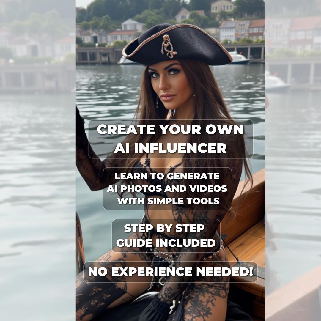 Create your own AI INFLUENCER